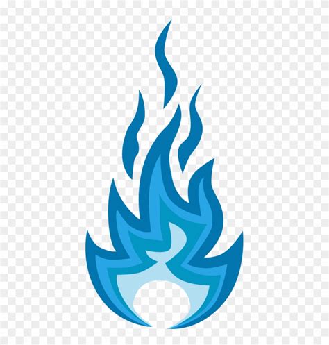 Cool Flame - Flame Icon, HD Png Download - 469x809(#840949) - PngFind