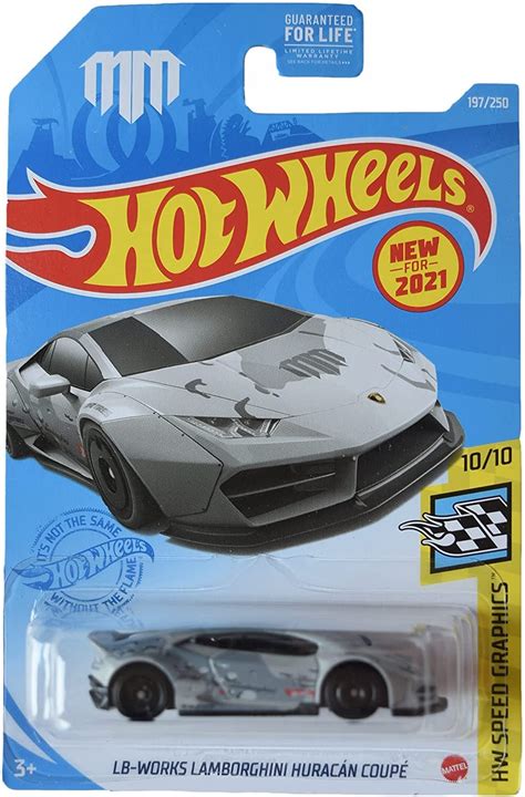 Hot Wheels LB Works Liberty Walk Lamborghini Huracan Coupe White