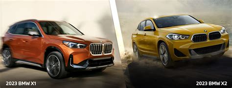 2023 Bmw X1 Vs X2 Comparison