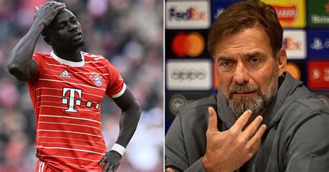 Jurgen Klopps Parting Message To Sadio Mane Seen In New Light With