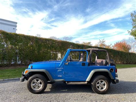 Used 1999 Jeep Wrangler Sport Sport For Sale ($6,900) | Legend Leasing ...