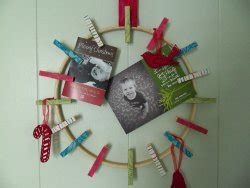 Christmas Cards Wreath | AllFreeChristmasCrafts.com