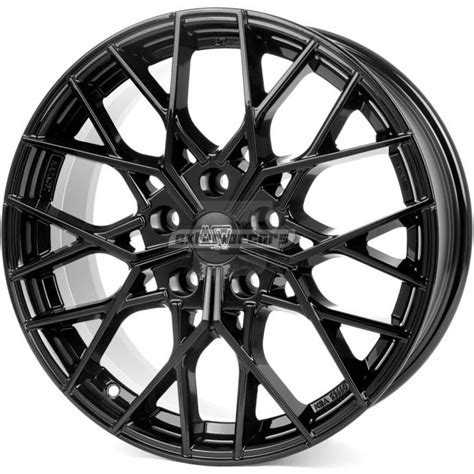 MSW 74 Gloss Black