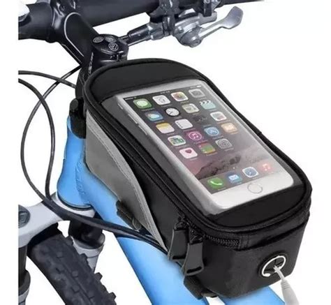 Alforja Bolso Delantero Porta Celular Gps Para Bicicleta Bit Mercadolibre