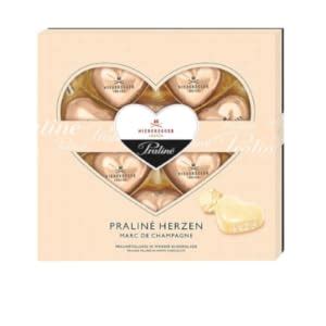 Niederegger Pralin Herzen Marc De Champagne G Amazon De