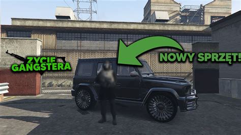 GTA V ŻYCIE GANGSTERA 9 NOWY SPRZĘT YouTube