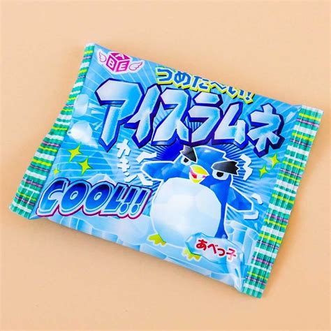 Abe Ice Penguin Ramune Candy Candy Japan Candy Japanese Candy