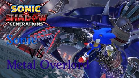 Sxsg Modded Sonic Vs Metal Overlord Youtube