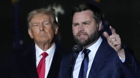 Trump Announces Ohio Sen Jd Vance As His 2024 Running Mate Fox News