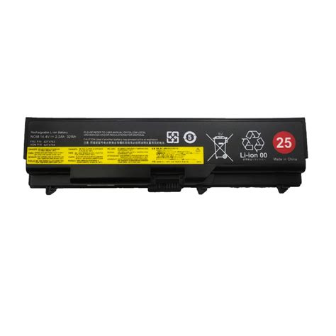 Original Battery Lenovo Asm T Mah Wh