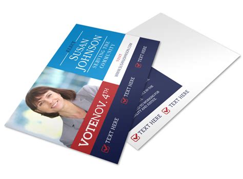 Political Postcard Templates | MyCreativeShop