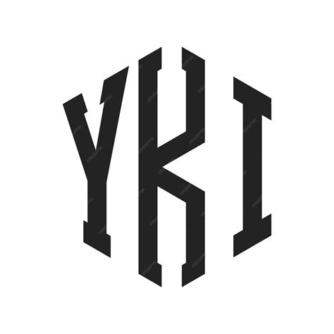 Premium Vector | YKI Logo Design Initial Letter YKI Monogram Logo using ...