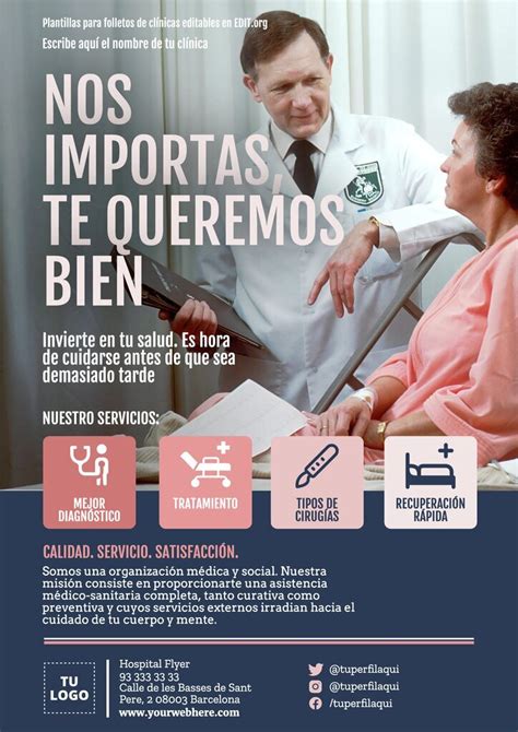 Dise A Banners Para Cl Nicas De Salud Con Plantillas Online