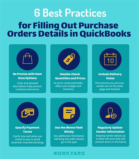 Quickbooks Purchase Orders A Detailed Guide How To Create And Use Them