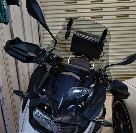 Puig SCREEN TOURING のパーツレビュー F800GS 2024 shontankun みんカラ