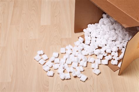 history  packing peanuts alta pak packaging materials