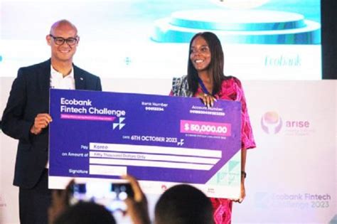 Koree A Cameroonian Fintech Emerges As Winner Of The Ecobank