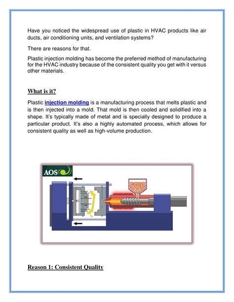 PPT 6 Important Reasons Why The HVAC Industry Should Use Plastic