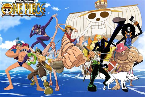 Straw-Hat-Pirates-(Pre-Timeskip) by Actionfreak12 on DeviantArt