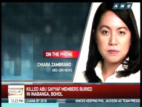 Abs Cbn News Channel On Twitter On The Phone Chiarazambrano Give Us