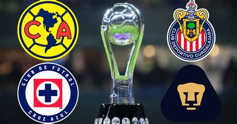 Am Rica Chivas Cruz Azul Y Pumas Rumbo Al Clausura Altas