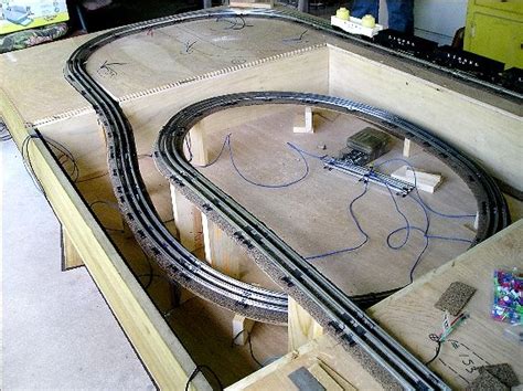 Classic Disappearing Train Layout Lionel Trains Layout Model Train