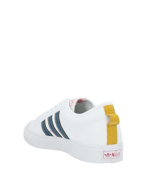 Adidas Originals Canvas Low Tops And Sneakers In White For Men Lyst