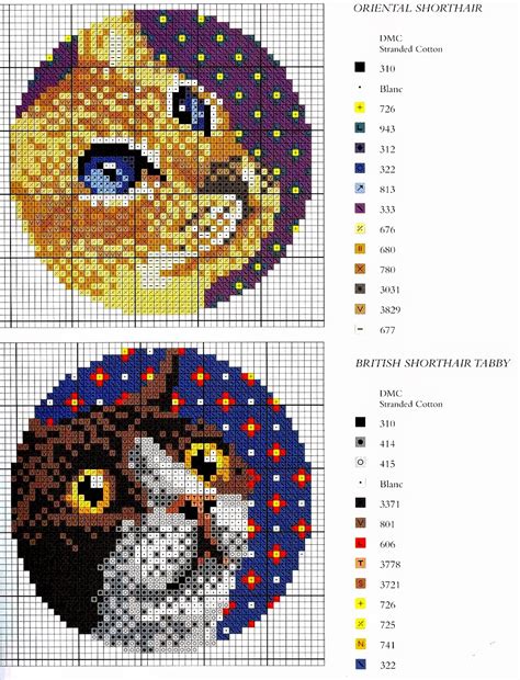 Grande Raccolta Di Schemi E Grafici Per Punto Croce Free Schemi A