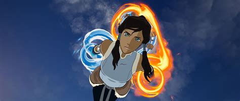 Avatar Korra Flying In Style Fortnite Wallpaper V7 By Chaserosenthal On