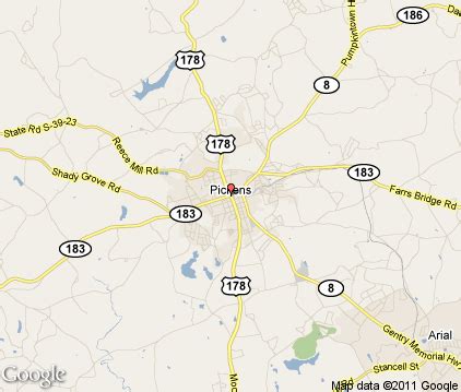 Pickens Vacation Rentals, Hotels, Weather, Map and Attractions