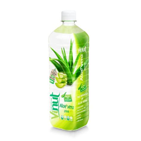 Vinut Aloe Vera Drink With Mango Flavors Fl Oz Bottle Aloe Vera