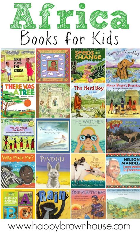 Africa Books for Kids | Preschool books, Multicultural books, Africa