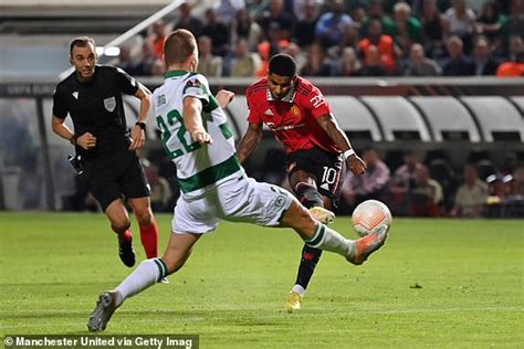 Omonia Nicosia Man Utd Martial And Rashford Rescue Red Devils As