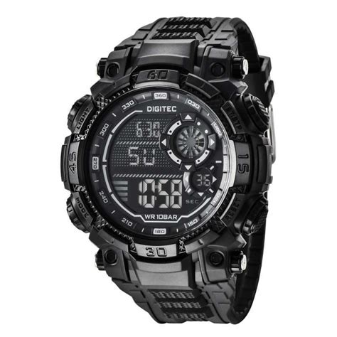 Jual Digitec DG 5030T Jam Tangan Pria Rubber 5030 Original Di