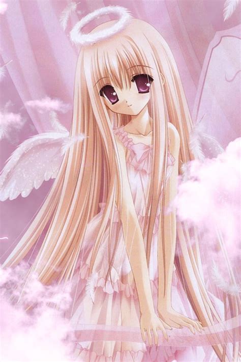 cute anime angel girl queen cute angel Blank Template - Imgflip