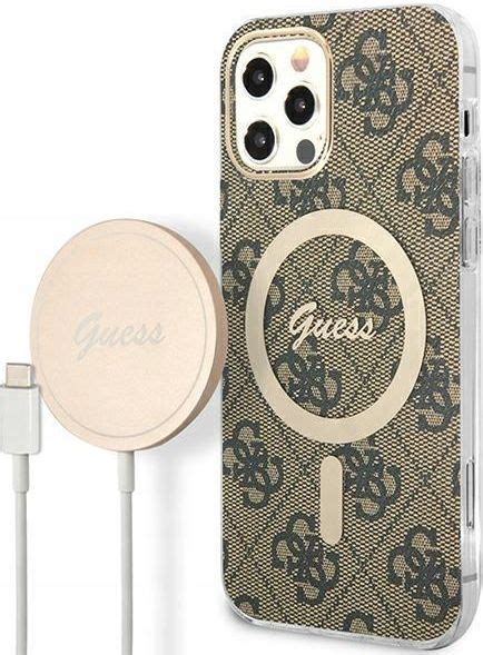 Zestaw Guess Gubpp Mh Eacsw Case Charger Iphone Etui Na Telefon