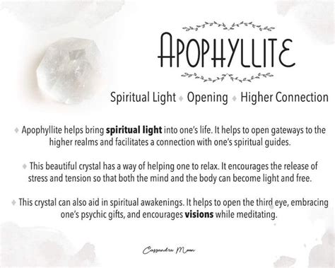 Pin By Varsha Pandit On Crystal Description Spiritual Crystals