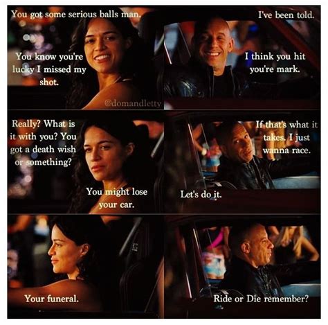 Dom And Letty Quotes ShortQuotes Cc