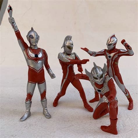 Bandai Genuine Ultraman Action Figure Ultraman Taro Ultraseven