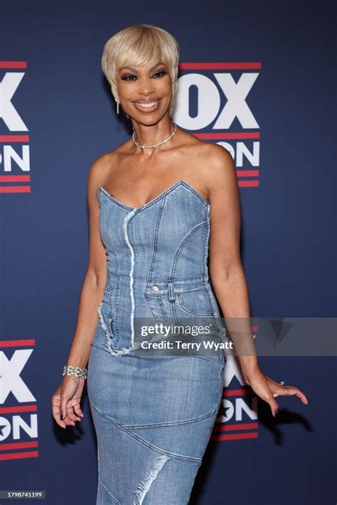 Harris Faulkner attends the 2023 FOX Nation Patriot Awards at The ...