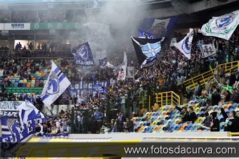 Claques De Portugal Liga Zon Sagres Sporting 1 1 Fc Porto Parte 2