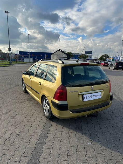 Na Sprzeda Peugeot Sw Hdi Klima Alusy Gwarancja Oszcz Dny