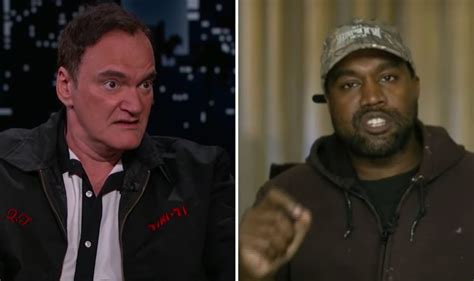 Quentin Tarantino Addresses Kanye West S Claim The Director Stole