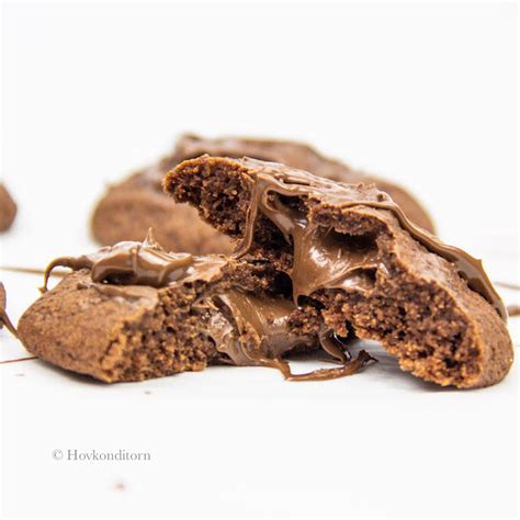 Nutella Chocolate Cookies