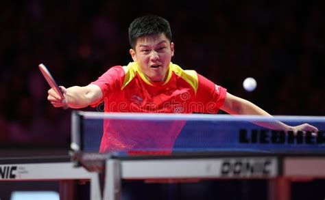 Fan Zhendong Backhand Top Spin Men S Singles Finals Gold Medal