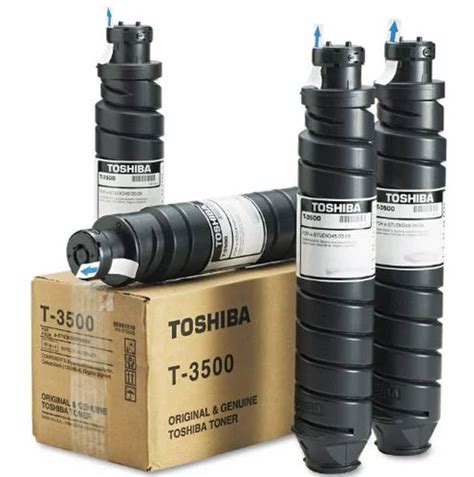 Black Toshiba E Studio T Toner Cartridge For Office At Best Price