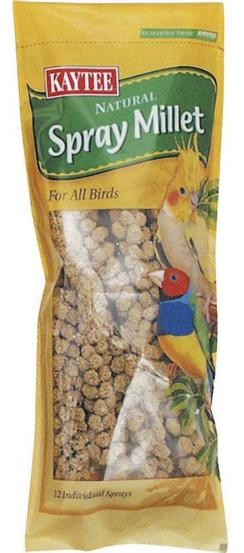 New 12 Count Spray Millet A Favorite Treat For Birds To Enjoy Good For