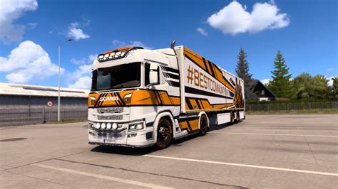 Malam June Ets Eurotrucksimulator Convoy Ets Busmodindonesia