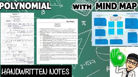 Class 10 Maths Chapter 2 Notes Class 10 Polynomials Handwritten Notes