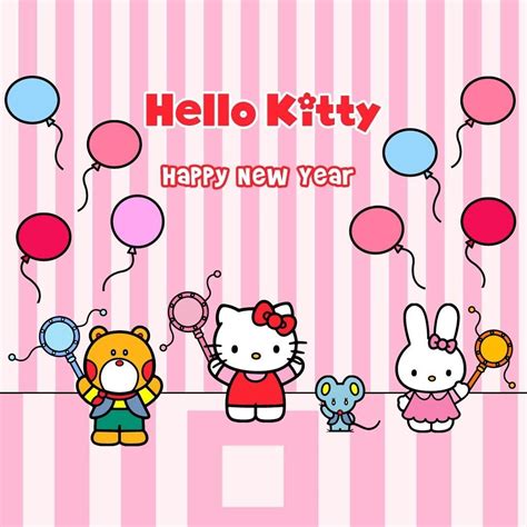 🔥 [50+] Hello Kitty New Year Wallpapers | WallpaperSafari